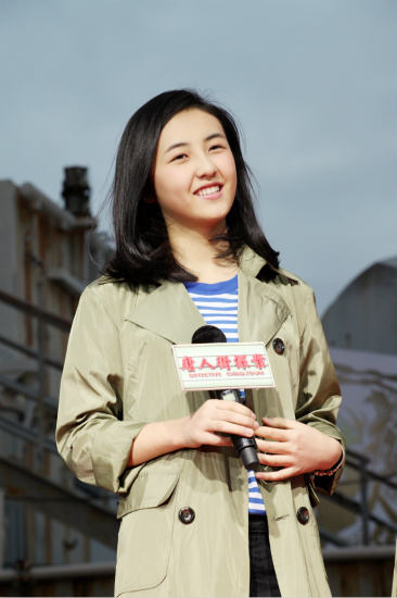 《唐人街探案》张子枫饰演思诺