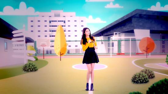 关晓彤专辑新曲《我们的十八岁》MV首发