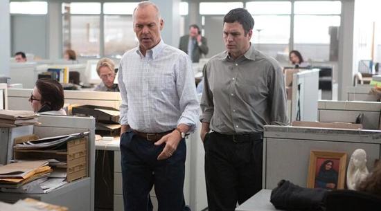 《聚焦》荣膺最佳影片