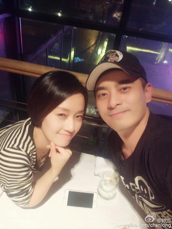 陈龙马伊琍再相聚 称再来20年仍容颜不变|马伊