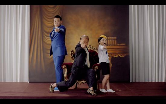 PSY《DADDY》MV