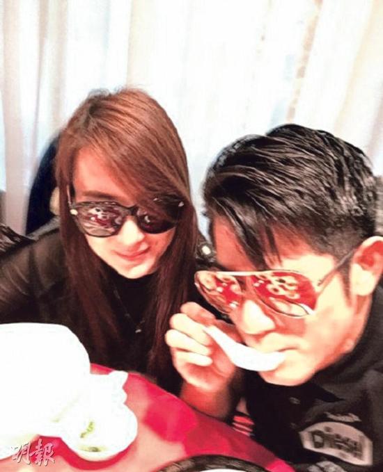 郭富城认恋27岁新欢方媛