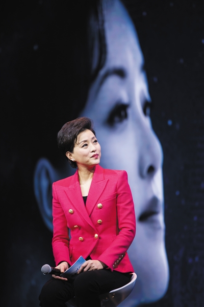 杨澜访谈录15周年 感恩父母和丈夫的理解|杨澜