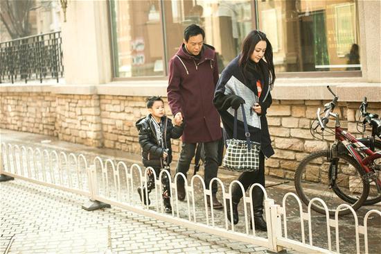 曹颖加盟《二胎时代》 携老公儿子同录制