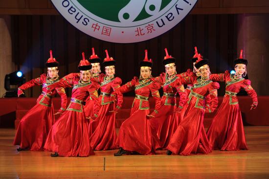 蒙古族舞蹈《蒙古宴》