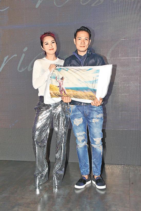 杨千嬅完成宣传后放假3月 望养身后有喜讯|杨千嬅|梁汉文|泰迪罗宾_新浪娱乐_新浪网