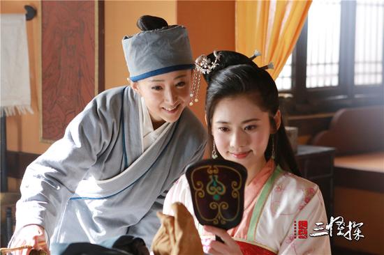 韦若昭与姐姐获封"中国好闺蜜"