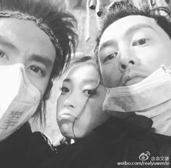 彭于晏倪妮余文乐