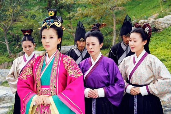 芈姝眼神温婉