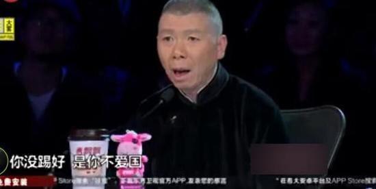 冯小刚曾在《笑傲江湖》上谈国足
