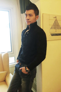 阮文涛参演《一树桃花开》扮演杨秉超