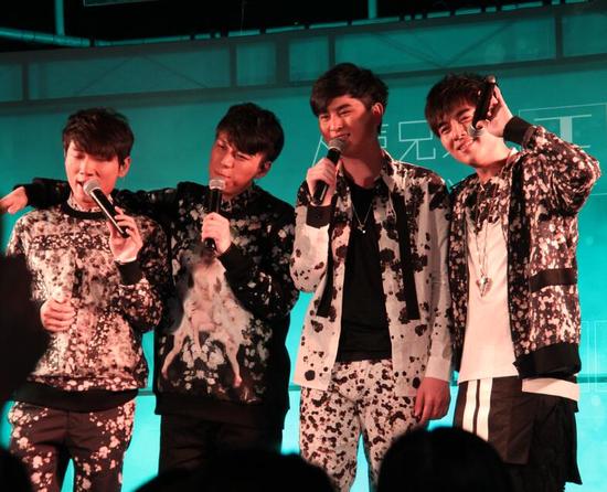 人声兄弟签唱会北京收官 新曲筹备中|人声兄弟