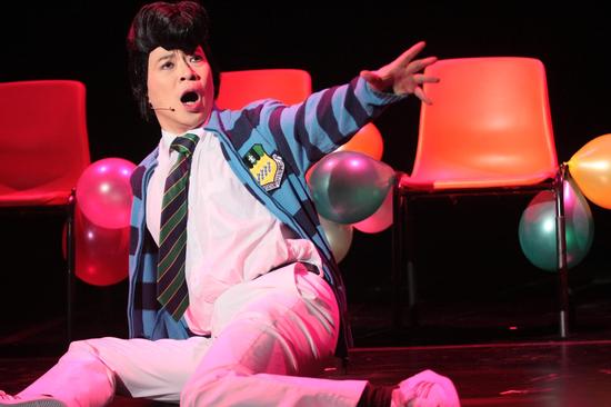 香港剧帝詹瑞文:演戏就是开心想象与好玩