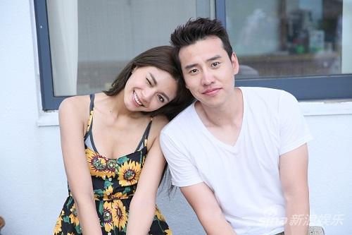 《最强星战》杨森、郭源元甜蜜合影