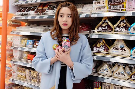 胡丹丹饰演女主角夏晴