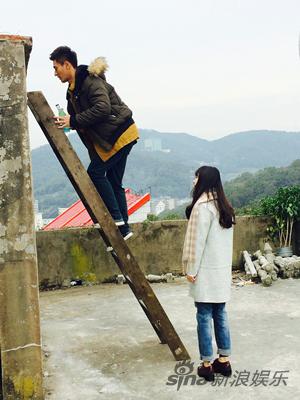 男主角 耍帅秀恩爱还要 上天台 |郑凯|电视剧|全