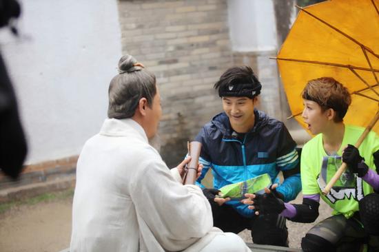 《加速》蔡少芬大秀重庆话 自夸重庆媳妇|蔡少