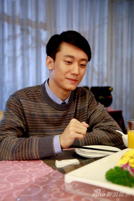 杨凯程饰演的大龙,帅气真诚