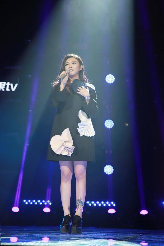 曾咏欣我是歌手踢馆赛晋级