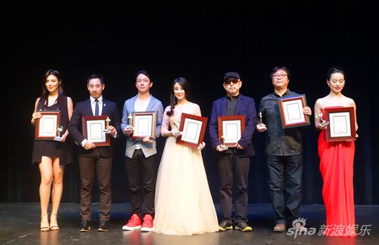 田雨晴、潘粤明等获奖