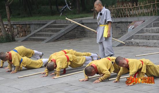 《少林英雄》:孩子成人之前必须经历挫折