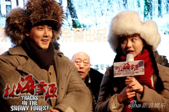 《林海雪原》开机 李光洁张睿再现经典