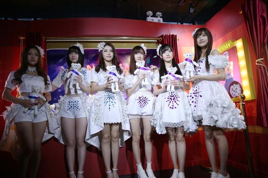 SNH48六位成员现身活动