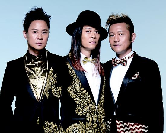 草蜢加盟浙江卫视跨年 唱响经典共怀旧