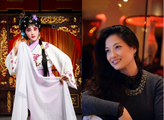 王玉梅饰演燕燕