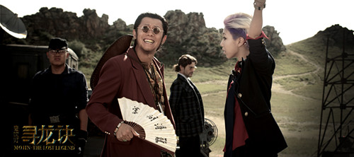 夏雨饰演大金牙