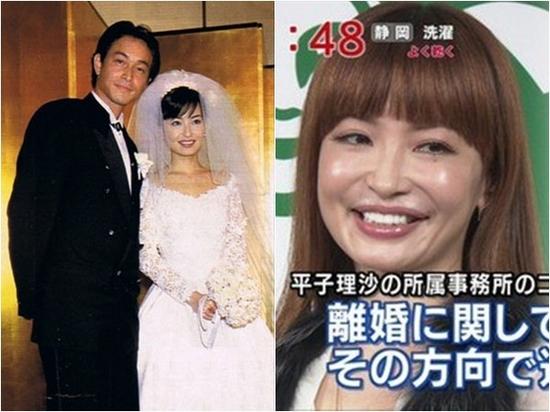 日媒报导平子理沙因为整型整过头，丈夫吉田荣作受不了，夫妻婚姻因此玩完。
