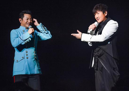 罗中旭助阵孙楠