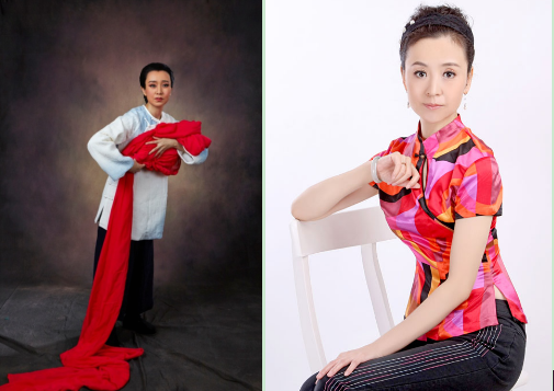 《母亲》剧照-王平饰演母亲