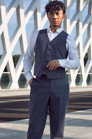 赵立新 温润儒雅