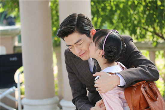 《传奇大亨》杀青 张翰发微博表达不舍|宋轶|具