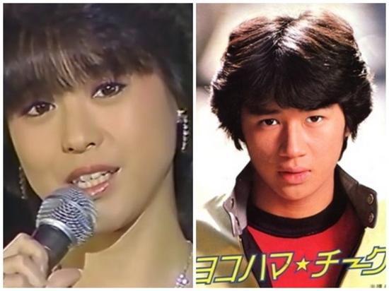 近藤真彦、松田圣子