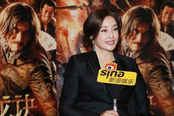 新浪娱乐对话《寻龙诀》刘晓庆