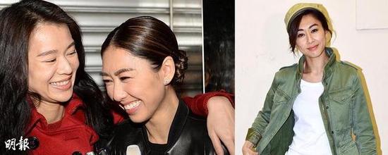 胡杏儿下周大婚,胡定欣(右图)将出任伴娘