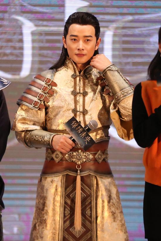 罗晋《锦绣》智解舔屏 熟读北魏史演帝王|罗晋