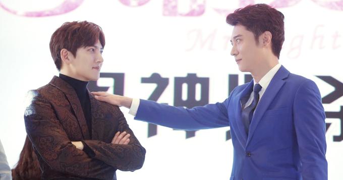 《我的男神》池昌旭张丹峰PK电眼基情四射