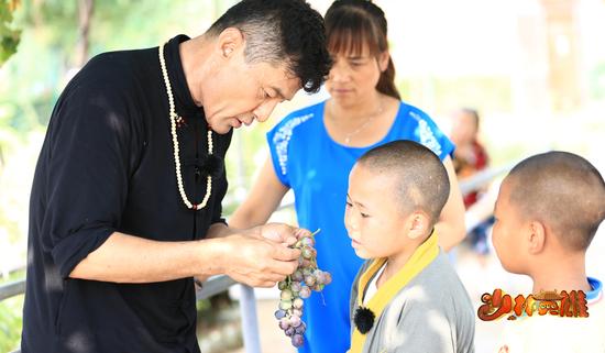 《少林》看熊孩子变成少年强 于荣光欣慰|少林