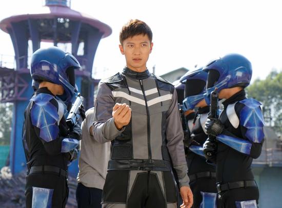 《加速》提前播出 高钧贤上演星球大战|高钧贤|李学庆|全员加速中