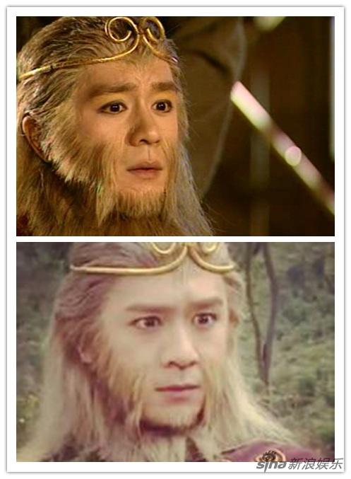 陈浩民美猴王造型