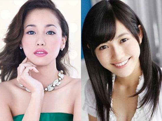 泽尻英龙华和渡边麻友的组合，被网友形容是SM女王和的小萝莉的组合