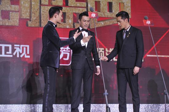 三兄弟再演经典桥段