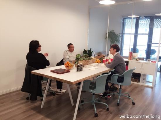 何炅:来阿里不是唱歌的 节目主持仍会做|何炅|高