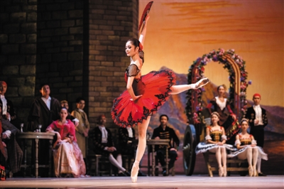 中央芭蕾舞团上演的《堂吉诃德》为本届中国国际芭蕾演出季画下句号。