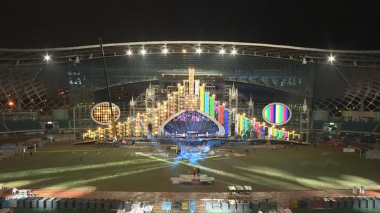 浙江跨年跑男团兄弟相约 好听好看好玩|奔跑吧