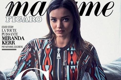 米兰达再登杂志封面