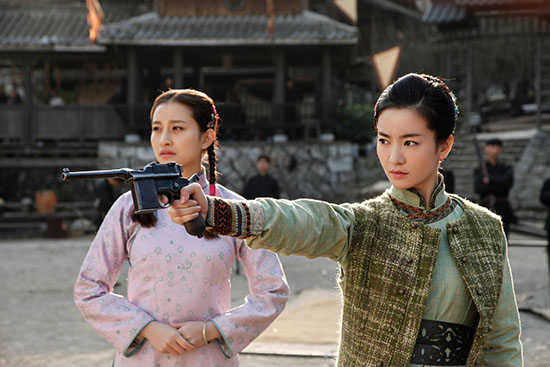 李晟《嫂子》角色反差大 于震赞敬业|李晟|于震